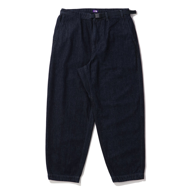 ノースフェイスパープルレーベル テーパードパンツ ロゴ NT5968N 黒 32 THE NORTH FACE PURPLE LABEL (ザ ノースフェイス パープル