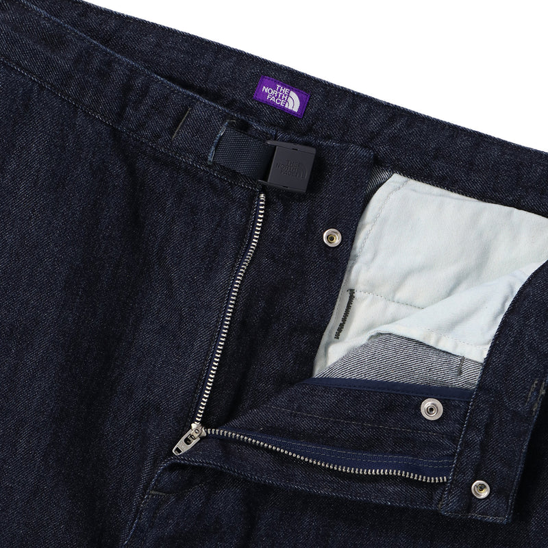 THE NORTH FACE PURPLE LABEL（ザ・ノースフェイス パープルレーベル）/ BOTTOMS（ボトムス）/ Denim Wide Tapered Field Pants商品 / Indigo Bleach