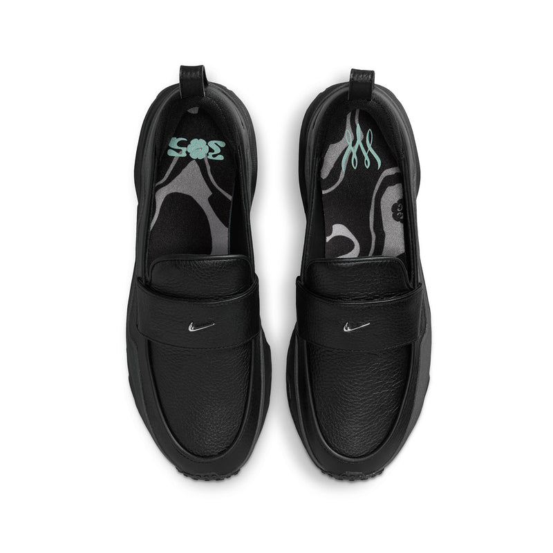 ナイキ NIKE W AIR MAX PHENOMENA SWDC フェノメナ NIKE W AIR MAX PHENOMENA SWDC BLACK/METALLIC SILVER-METALLIC