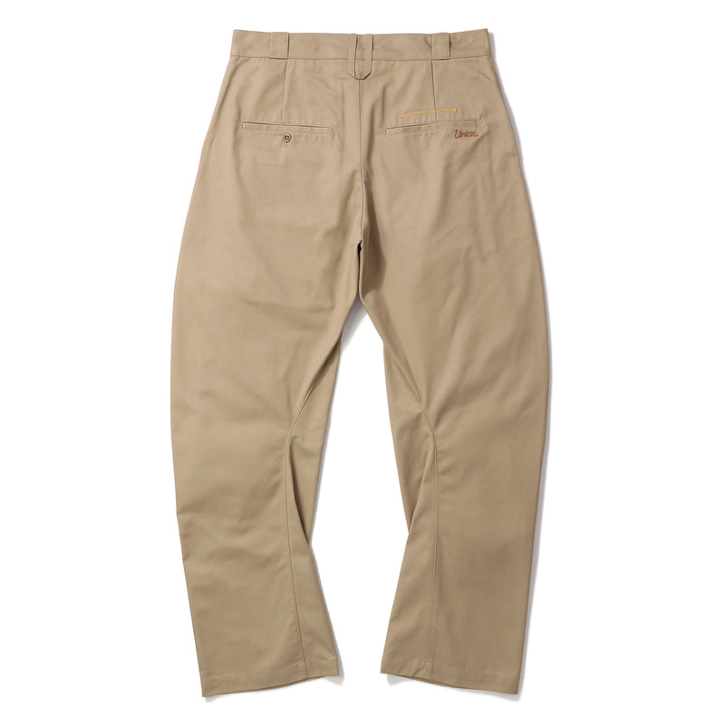 UNION ORIGINAL（ユニオンオリジナル）/ BOTTOMS（ボトムス）/ ADDISON PANT商品 / KHAKI/ TAN