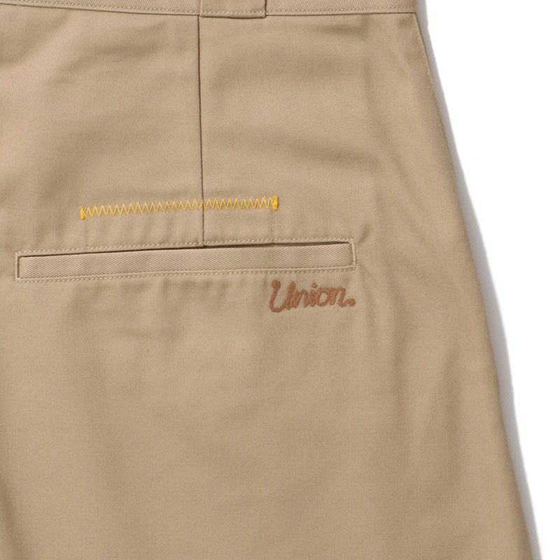 UNION ORIGINAL（ユニオンオリジナル）/ BOTTOMS（ボトムス）/ ADDISON PANT商品 / KHAKI/ TAN