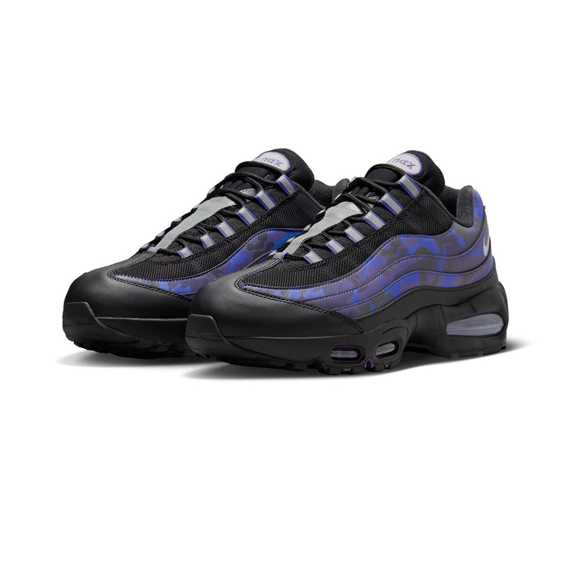 NIKE（ナイキ）/ SHOES（シューズ）/ NIKE AIR MAX 95 QS商品 / COURT PURPLE/VAST GREY-BLACK-CAVE PURPLE