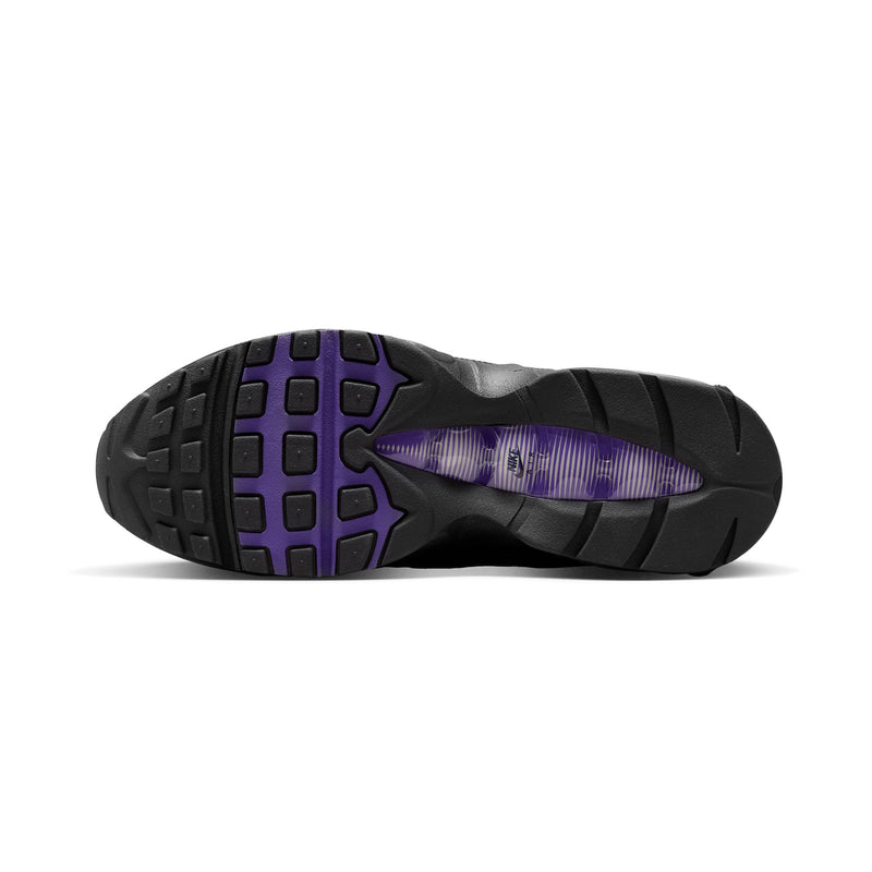 NIKE（ナイキ）/ SHOES（シューズ）/ NIKE AIR MAX 95 QS商品 / COURT PURPLE/VAST GREY-BLACK-CAVE PURPLE