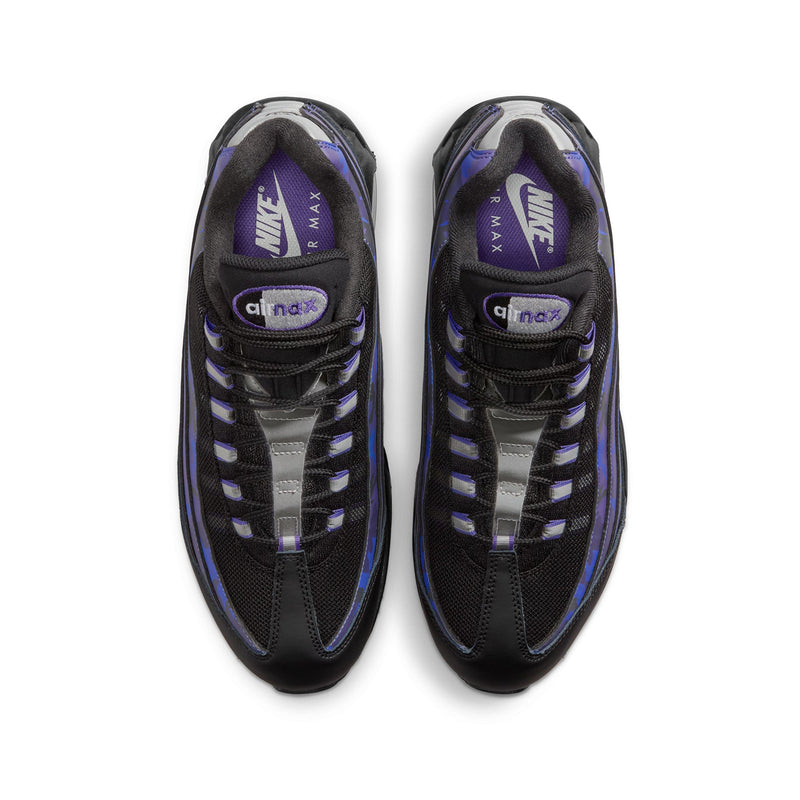 NIKE（ナイキ）/ SHOES（シューズ）/ NIKE AIR MAX 95 QS商品 / COURT PURPLE/VAST GREY-BLACK-CAVE PURPLE