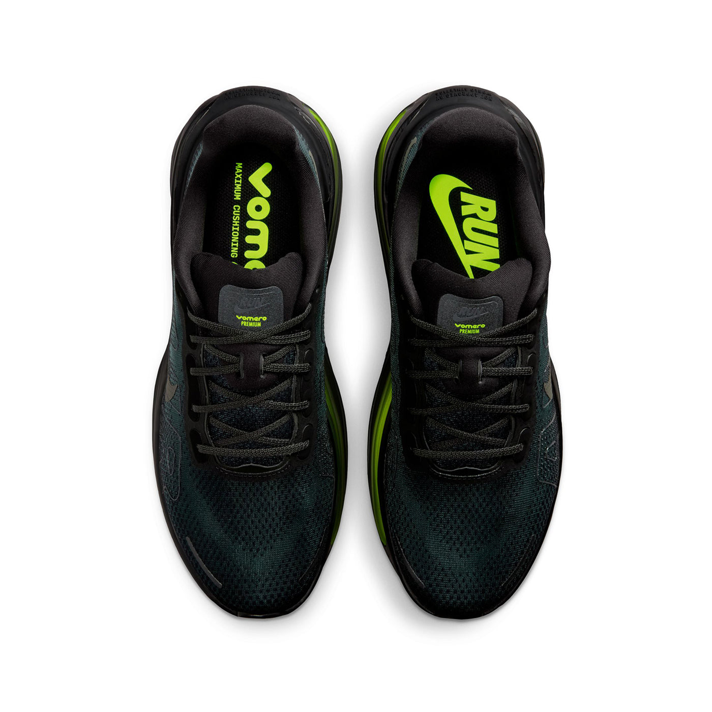 靴 Nike Vomero Premium Black Volt 26.5 NIKE ZOOM VOMERO PREMIUM｜NIKE｜SHOES（シューズ）｜【公式通販