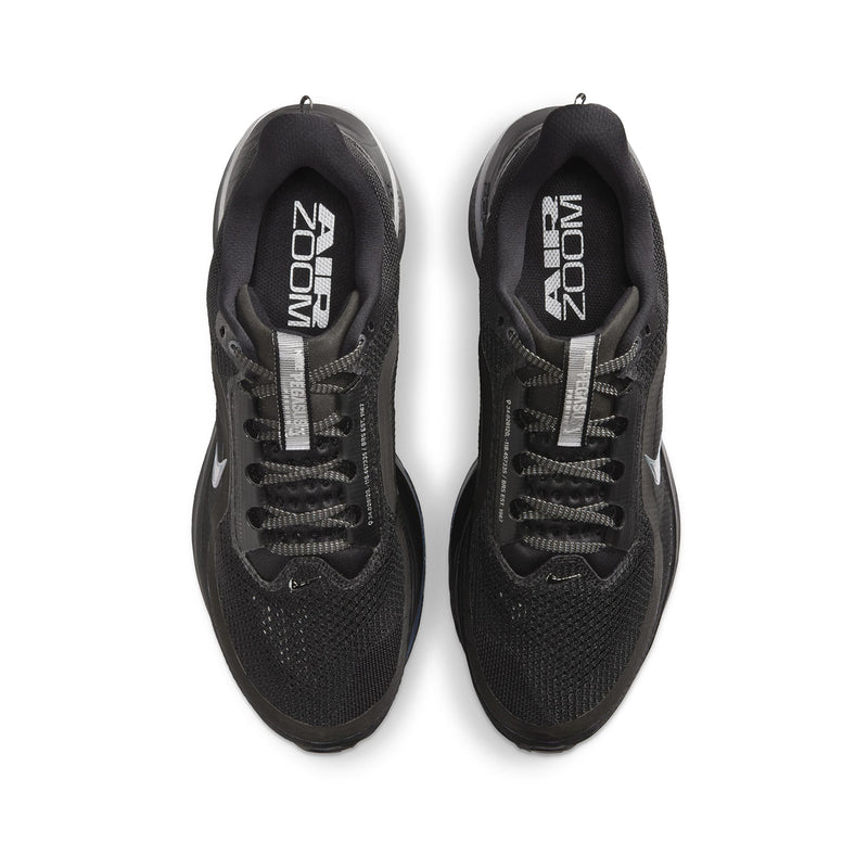 NIKE（ナイキ）/ SHOES（シューズ）/ Nike Pegasus Premium商品 / BLACK/BLACK-METALLIC SILVER