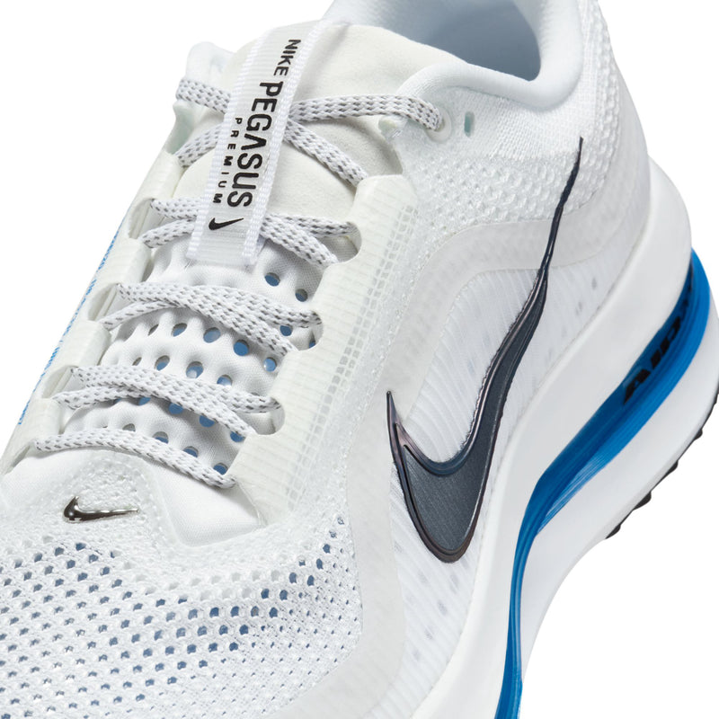 NIKE（ナイキ）/ SHOES（シューズ）/ Nike Pegasus Premium商品 / WHITE/BLACK-PHOTO BLUE-PURE PLATINUM