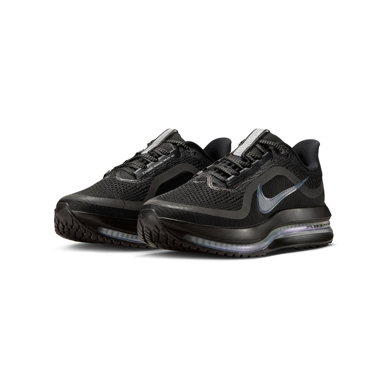 NIKE（ナイキ）/ SHOES（シューズ）/ Nike Pegasus Premium商品 / BLACK/BLACK-METALLIC SILVER
