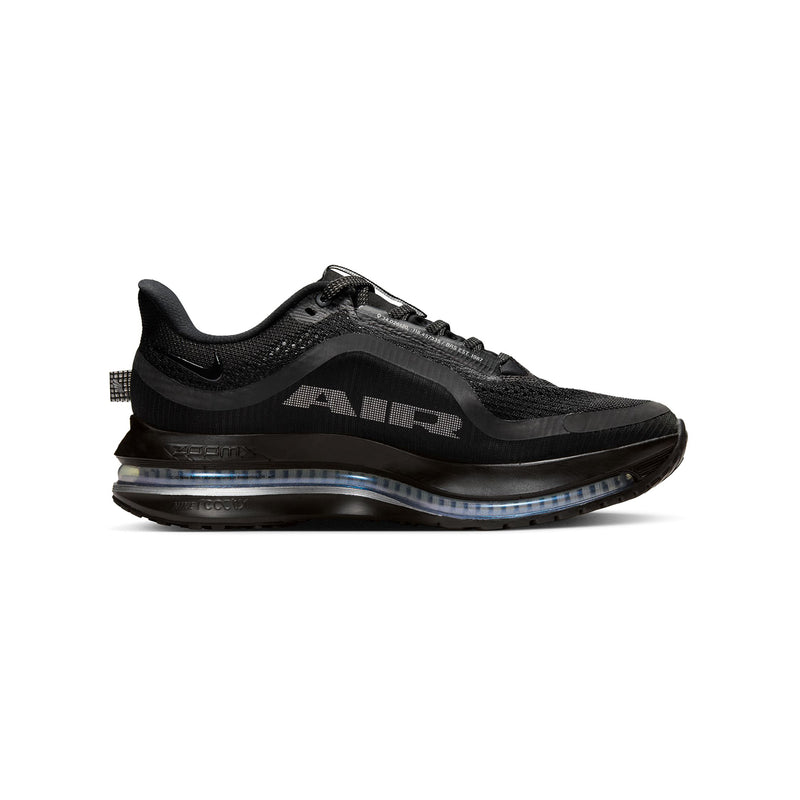 NIKE（ナイキ）/ SHOES（シューズ）/ Nike Pegasus Premium商品 / BLACK/BLACK-METALLIC SILVER