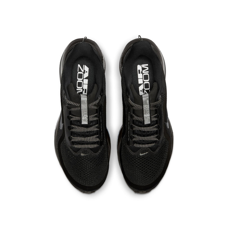 NIKE（ナイキ）/ SHOES（シューズ）/ Nike Pegasus Premium商品 / BLACK/BLACK-METALLIC SILVER