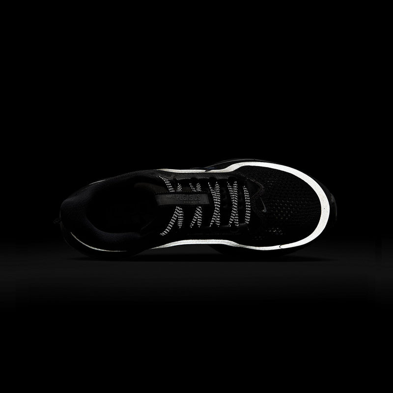 NIKE（ナイキ）/ SHOES（シューズ）/ Nike Pegasus Premium商品 / BLACK/BLACK-METALLIC SILVER