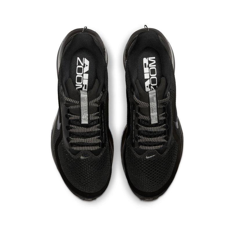 NIKE（ナイキ）/ SHOES（シューズ）/ Nike Pegasus Premium商品 / BLACK/BLACK-METALLIC SILVER