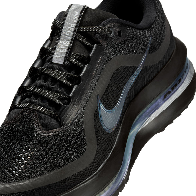 NIKE（ナイキ）/ SHOES（シューズ）/ Nike Pegasus Premium商品 / BLACK/BLACK-METALLIC SILVER