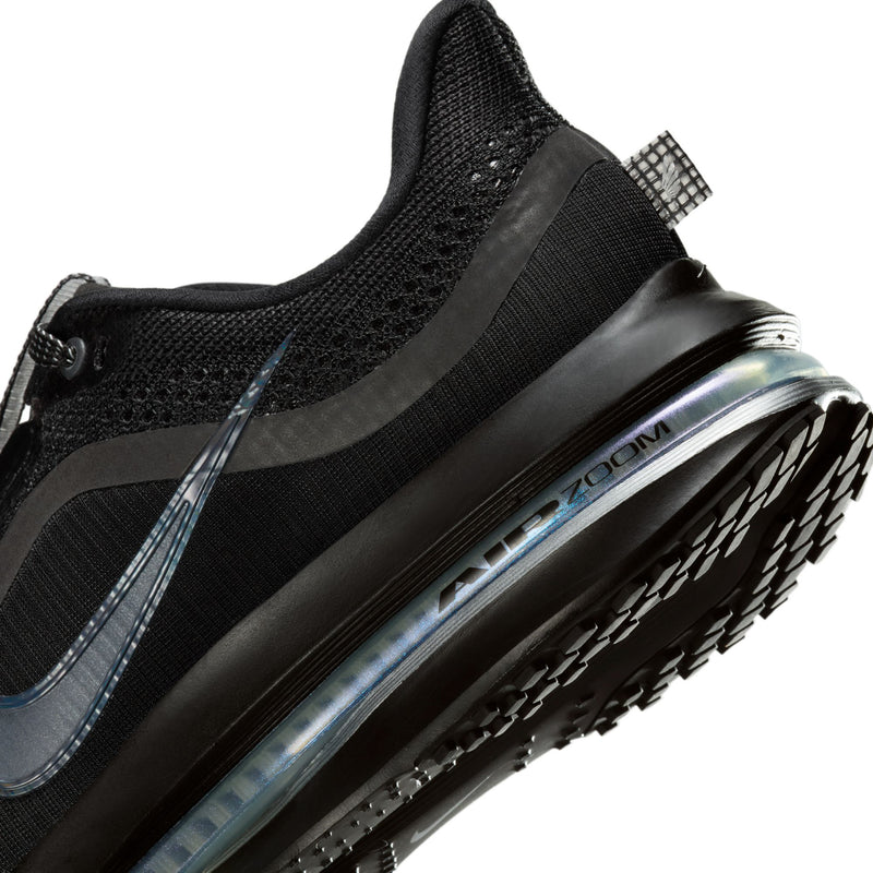 NIKE（ナイキ）/ SHOES（シューズ）/ Nike Pegasus Premium商品 / BLACK/BLACK-METALLIC SILVER