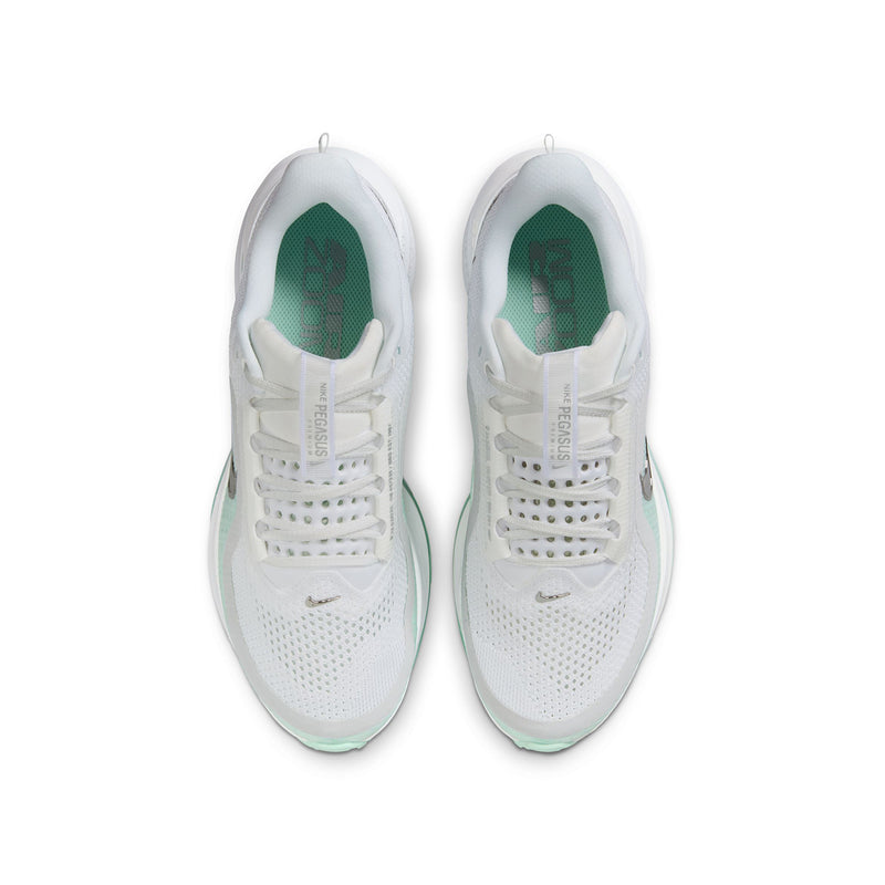 NIKE（ナイキ）/ SHOES（シューズ）/ Nike Pegasus Premium商品 / WHITE/METALLIC SILVER-MINT FOAM-CANNON