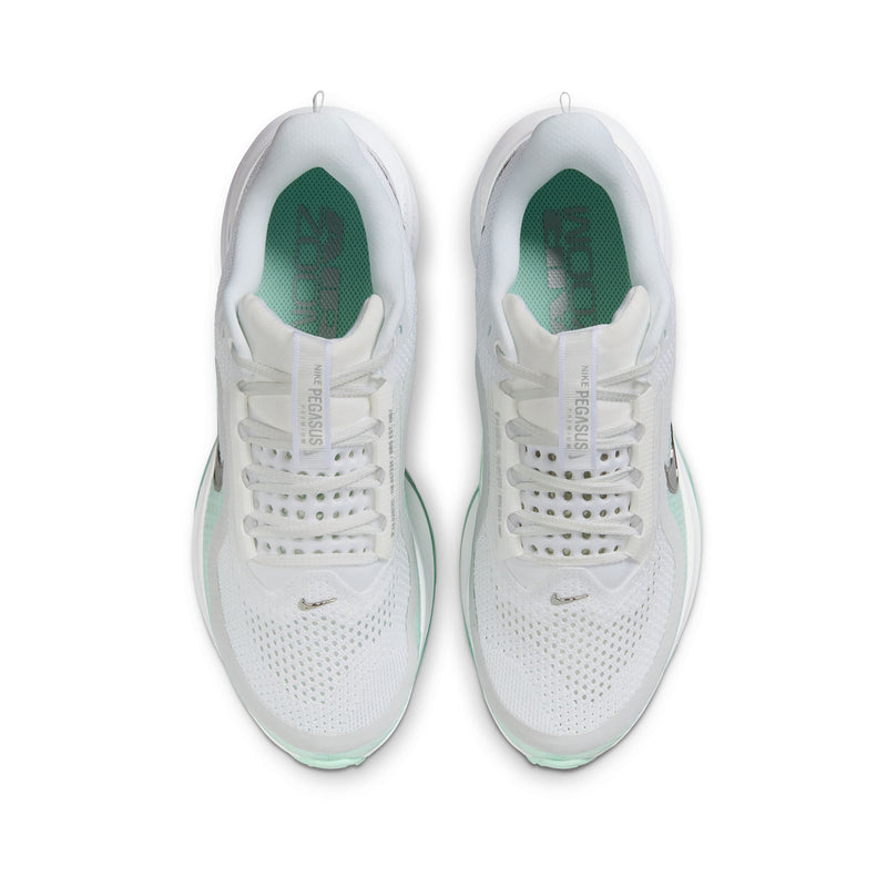 NIKE（ナイキ）/ SHOES（シューズ）/ Nike Pegasus Premium商品 / WHITE/METALLIC SILVER-MINT FOAM-CANNON