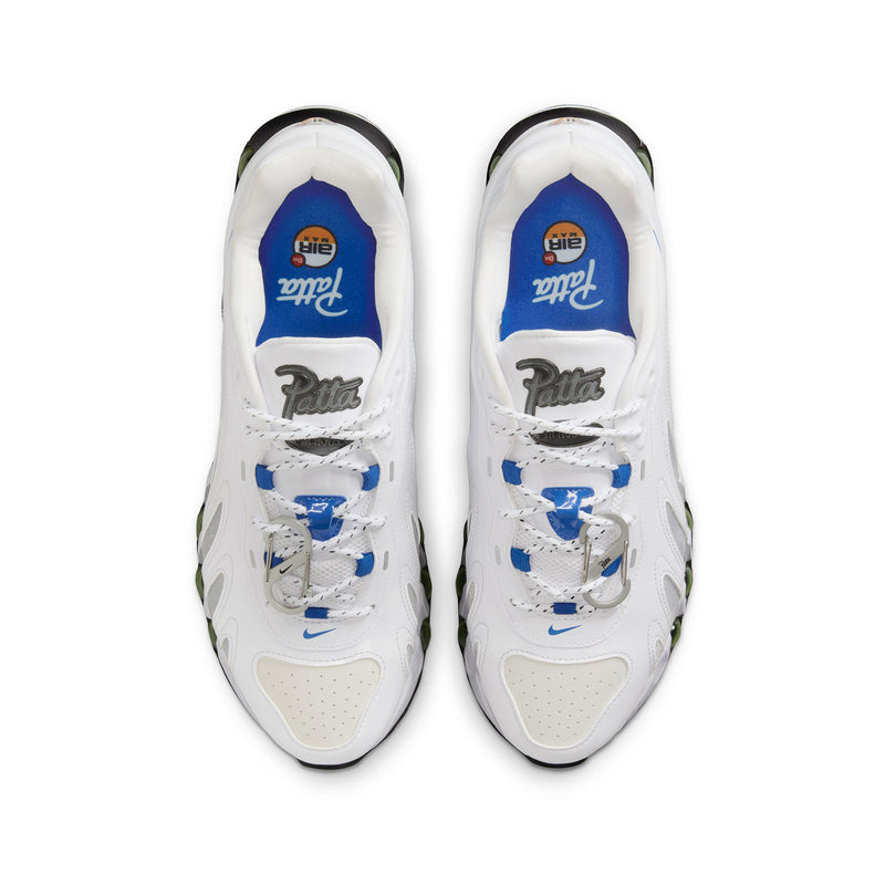NIKE（ナイキ）/ SHOES（シューズ）/ AIR MAX DN8 SP商品 / WHITE/GAME ROYAL-METALLIC SILVER-BLACK