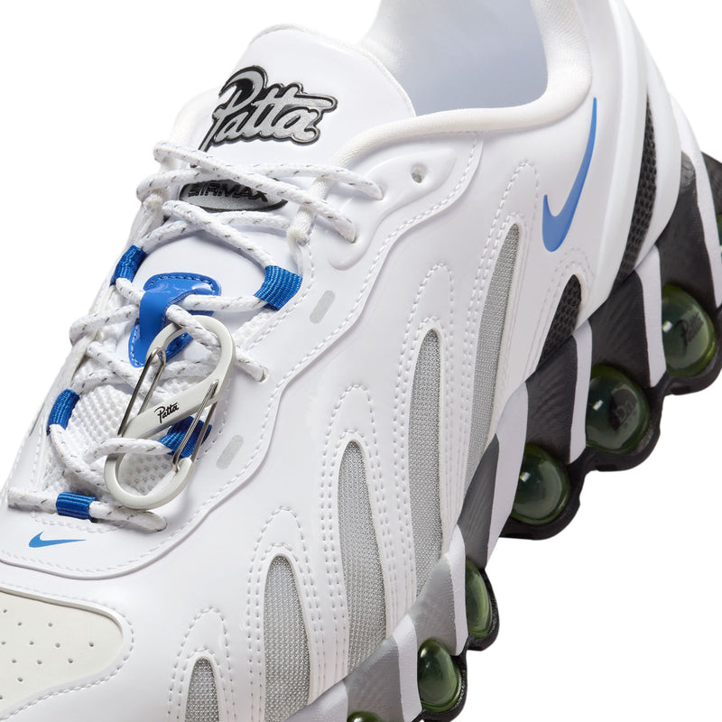 NIKE（ナイキ）/ SHOES（シューズ）/ AIR MAX DN8 SP商品 / WHITE/GAME ROYAL-METALLIC SILVER-BLACK