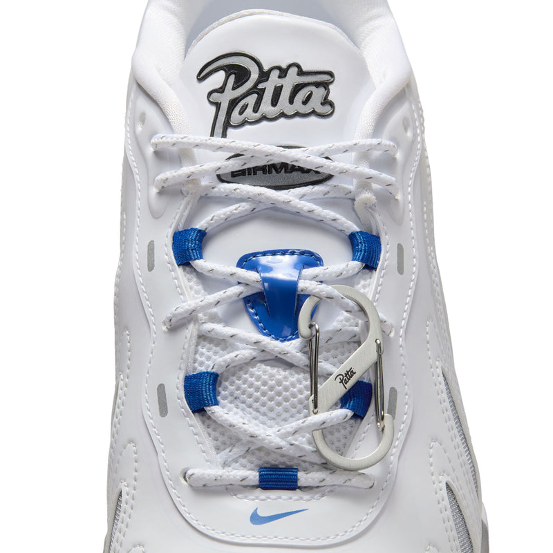 NIKE（ナイキ）/ SHOES（シューズ）/ AIR MAX DN8 SP商品 / WHITE/GAME ROYAL-METALLIC SILVER-BLACK