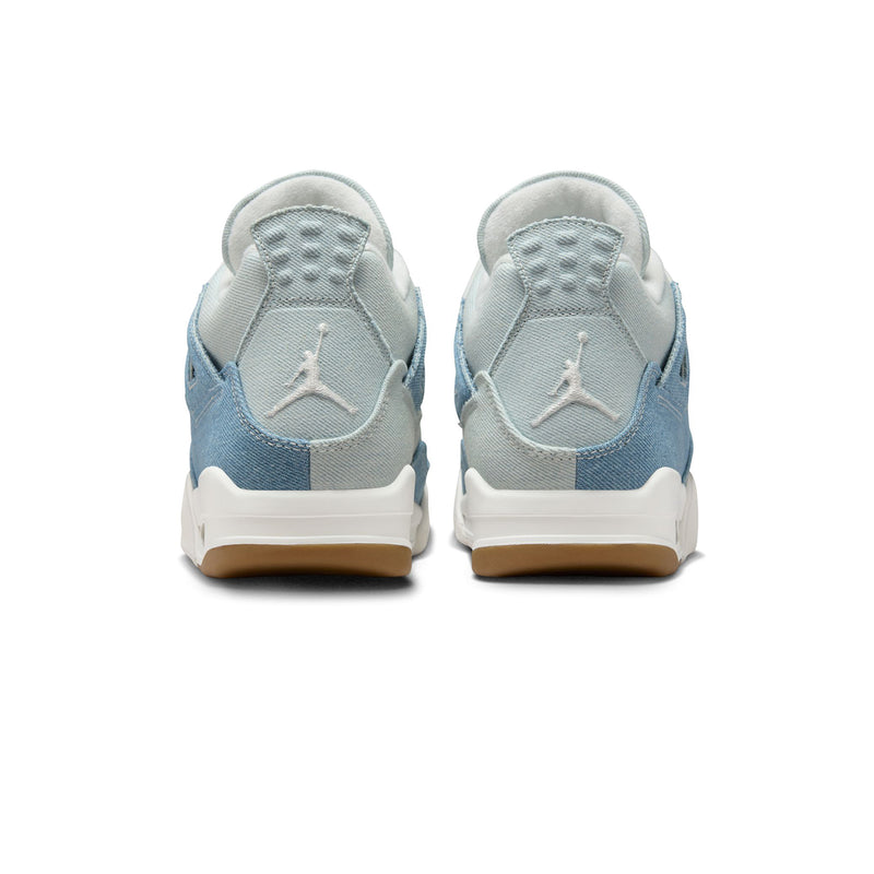 NIKE（ナイキ）/ SHOES（シューズ）/ Womens Air Jordan 4 Retro Tex商品 / SAIL/SAIL-GUM LIGHT BROWN-WORN BLUE