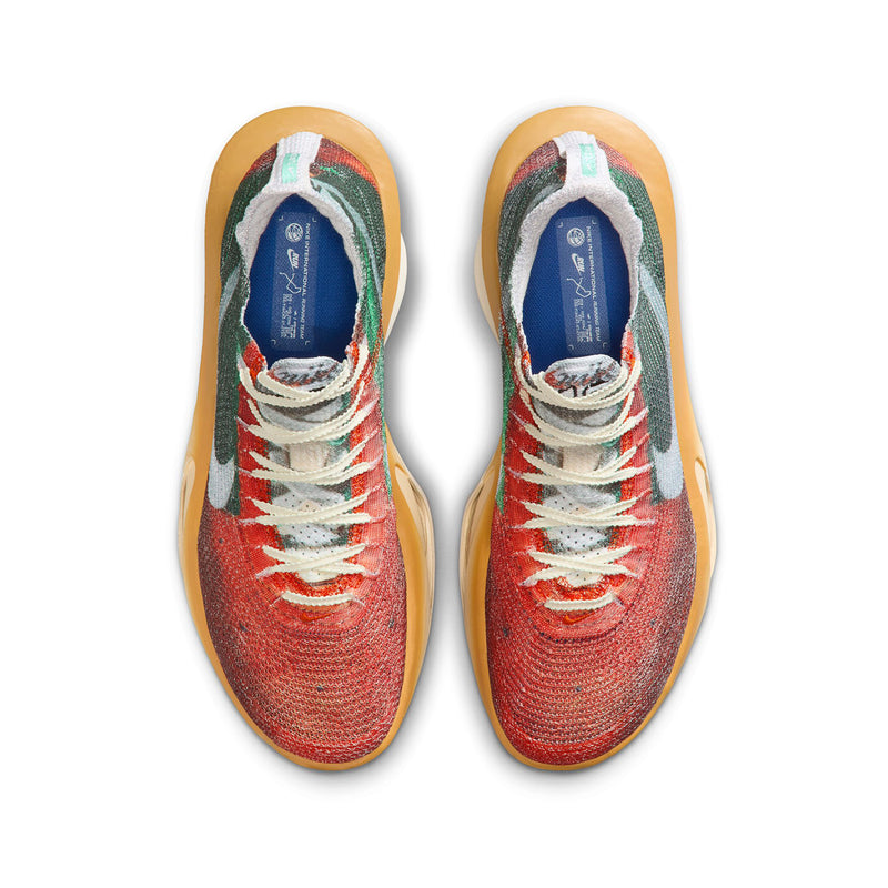 NIKE（ナイキ）/ SHOES（シューズ）/ Nike Air Zoom Alpha Fly Next% 3 PRM商品 / MULTI-COLOR/CLEAR-STARFISH-ALOE VERDE