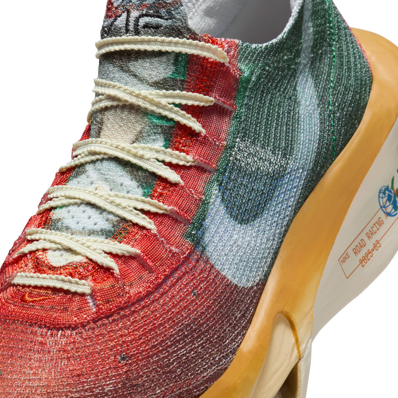 NIKE（ナイキ）/ SHOES（シューズ）/ Nike Air Zoom Alpha Fly Next% 3 PRM商品 / MULTI-COLOR/CLEAR-STARFISH-ALOE VERDE