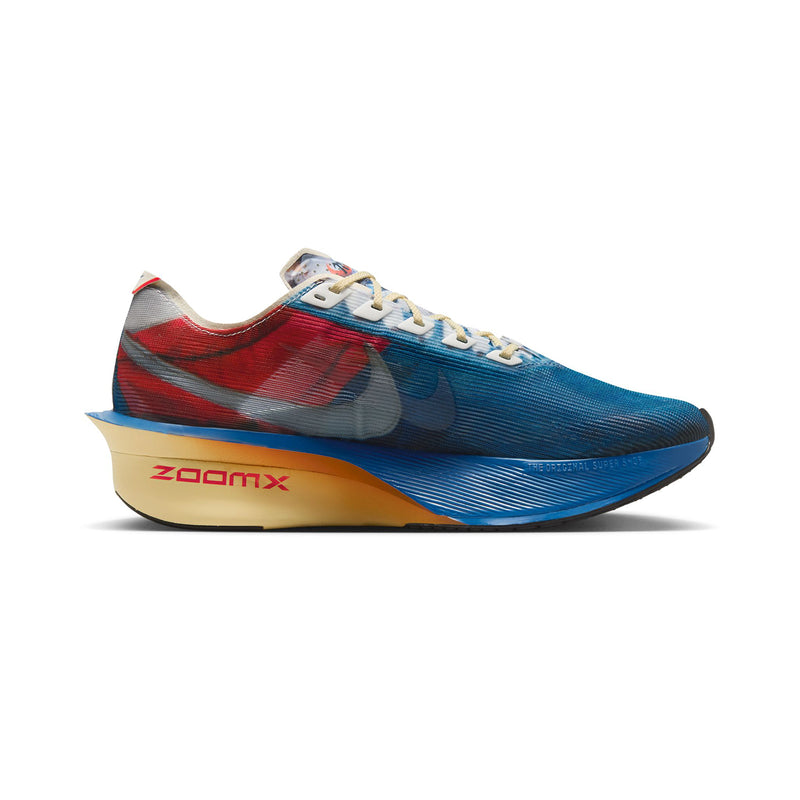NIKE（ナイキ）/ SHOES（シューズ）/ Nike ZoomX Vapor Fly Next% 4 PRM商品 / MULTI-COLOR/CLEAR-MOUNTAIN BLUE-FIRE RED