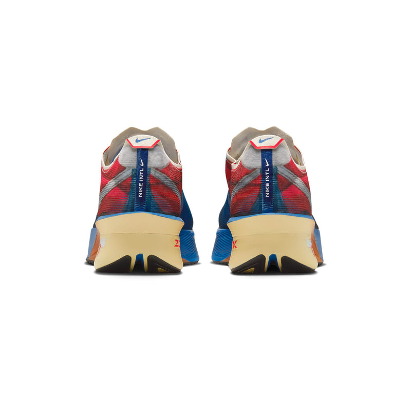 NIKE（ナイキ）/ SHOES（シューズ）/ Nike ZoomX Vapor Fly Next% 4 PRM商品 / MULTI-COLOR/CLEAR-MOUNTAIN BLUE-FIRE RED