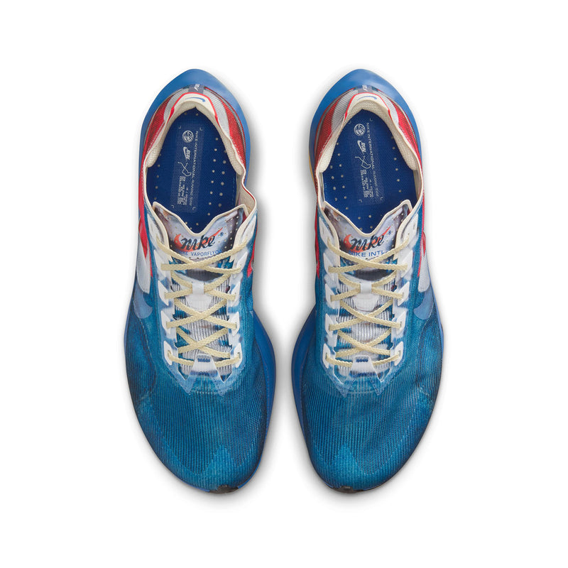 NIKE（ナイキ）/ SHOES（シューズ）/ Nike ZoomX Vapor Fly Next% 4 PRM商品 / MULTI-COLOR/CLEAR-MOUNTAIN BLUE-FIRE RED