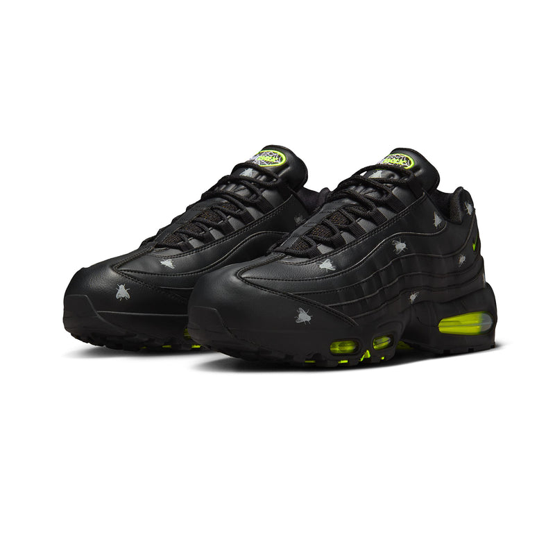 NIKE（ナイキ）/ SHOES（シューズ）/ NIKE AIR MAX 95 PRM商品 / BLACK/NEON YELLOW-BLACK-MTLC DK GREY