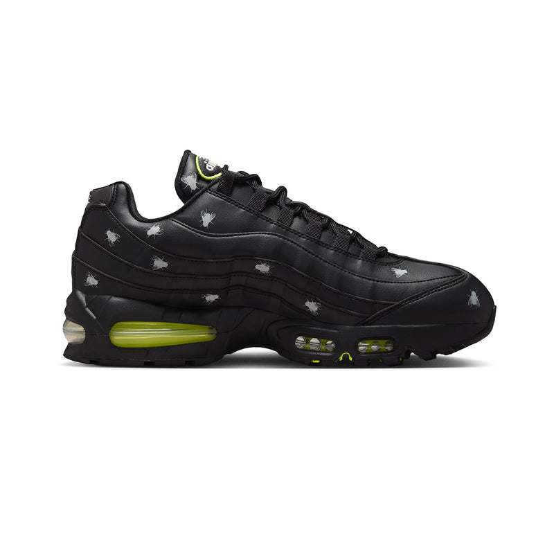 NIKE（ナイキ）/ SHOES（シューズ）/ NIKE AIR MAX 95 PRM商品 / BLACK/NEON YELLOW-BLACK-MTLC DK GREY