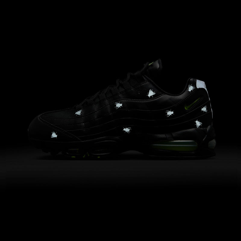 NIKE（ナイキ）/ SHOES（シューズ）/ NIKE AIR MAX 95 PRM商品 / BLACK/NEON YELLOW-BLACK-MTLC DK GREY