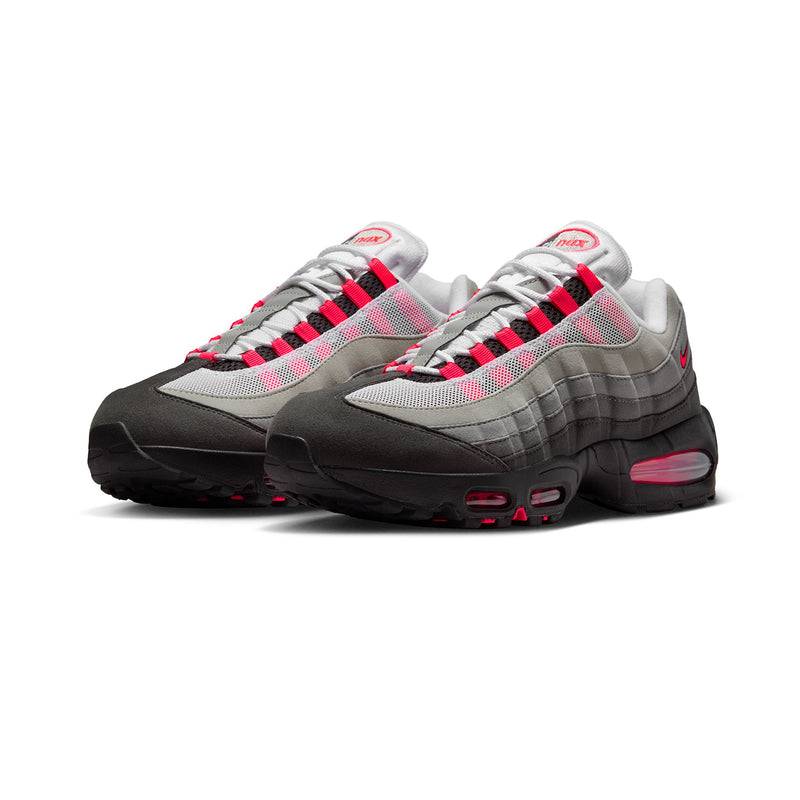 NIKE（ナイキ）/ SHOES（シューズ）/ NIKE AIR MAX 95 BIG BUBBLE商品 / BLACK/SOLAR RED-MEDIUM ASH-DK PEWTER-DUST-GRANITE