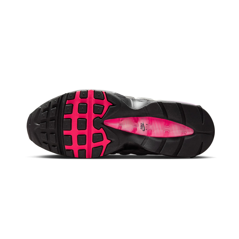 NIKE（ナイキ）/ SHOES（シューズ）/ NIKE AIR MAX 95 BIG BUBBLE商品 / BLACK/SOLAR RED-MEDIUM ASH-DK PEWTER-DUST-GRANITE