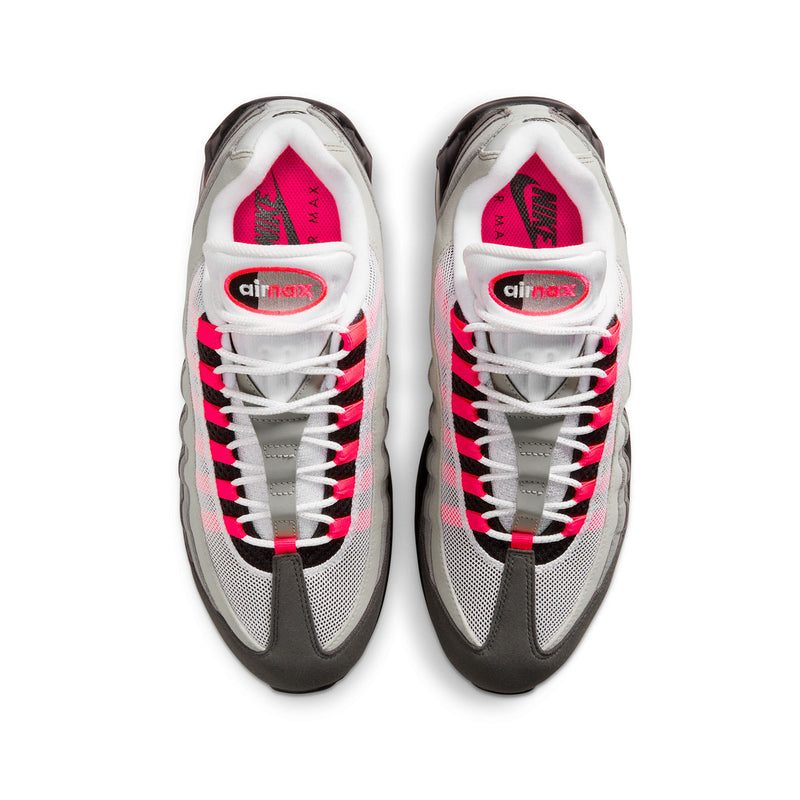 NIKE（ナイキ）/ SHOES（シューズ）/ NIKE AIR MAX 95 BIG BUBBLE商品 / BLACK/SOLAR RED-MEDIUM ASH-DK PEWTER-DUST-GRANITE