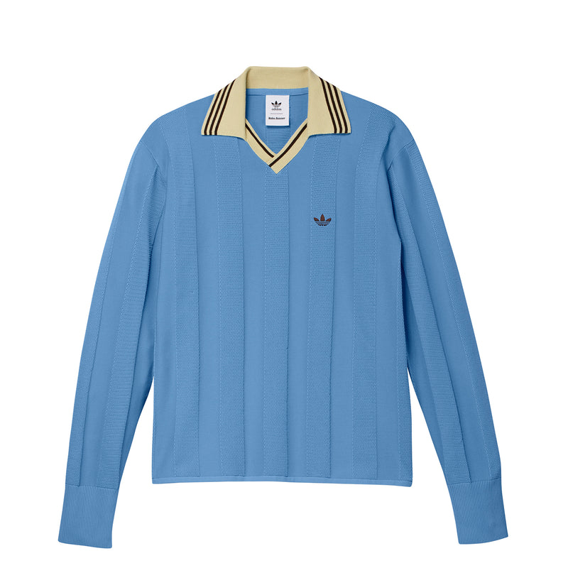 WALES BONNER(ウェールズボナー)｜WB KNIT FTBL LS(WBニットFTBL LS)｜【公式通販 UNIONT TOKYO】｜ユニオントーキョー