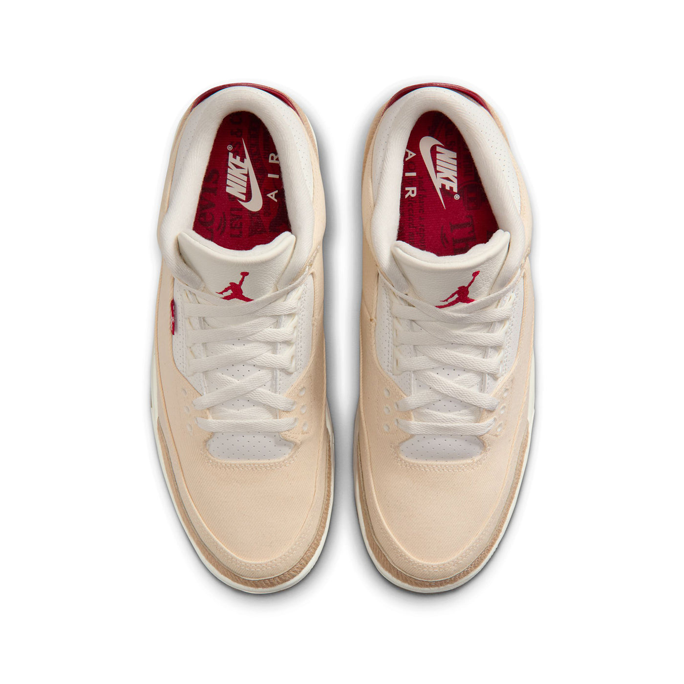 【新品、未開封、定価】エアジョーダン・リーバイス・Ecru Denim AIR JORDAN 3 X LEVI'S 