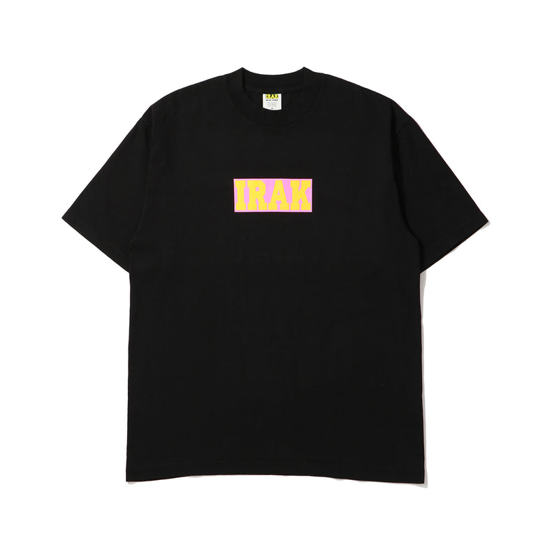 IRAK NY(アイラックニューヨーク)｜Neon IRAK Logo Tee(ネオンアイラックロゴティー)｜【公式通販 UNIONT TOKYO】｜ユニオントーキョー