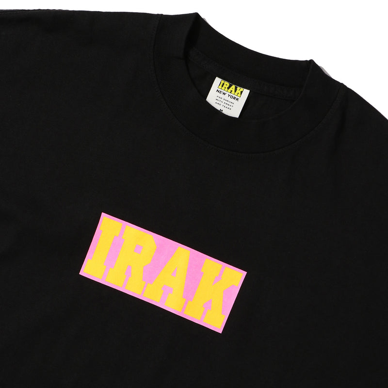 IRAK NY(アイラックニューヨーク)｜Neon IRAK Logo Tee(ネオンアイ