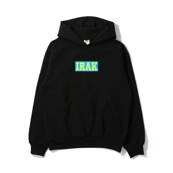 IRAK NY(アイラックニューヨーク)｜Neon IRAK Logo Hoody(ネオンアイラックロゴフーディー)｜【公式通販 UNION TOKYO】｜ユニオントーキョー