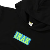 IRAK NY(アイラックニューヨーク)｜Neon IRAK Logo Hoody(ネオンアイラックロゴフーディー)｜【公式通販 UNION TOKYO】｜ユニオントーキョー