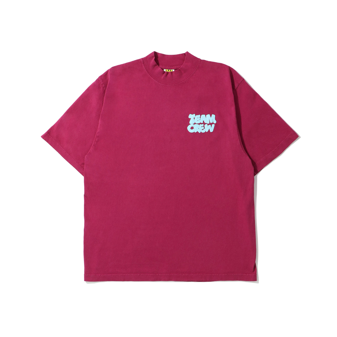 IRAK NY(アイラックニューヨーク)｜Puff Tee Mock Neck(パフ