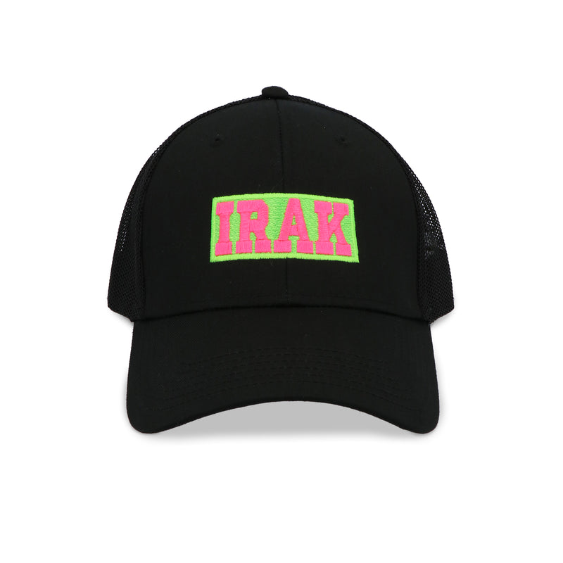 IRAK NY(アイラックニューヨーク)｜Neon IRAK Trucker Hat(ネオンアイラックトラッカーハット)｜【公式通販 UNIONT TOKYO】｜ユニオントーキョー