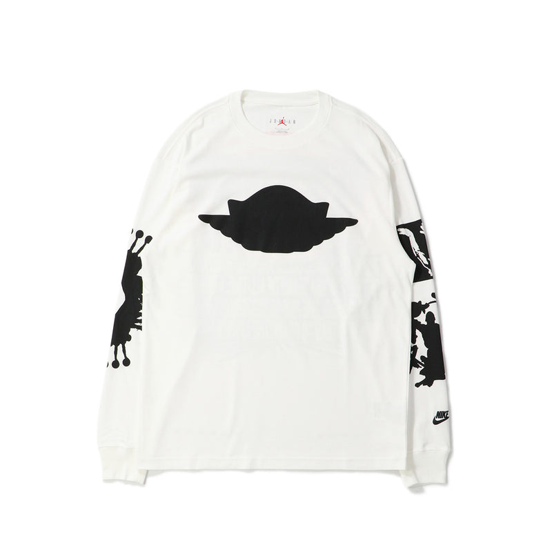 NIKE（ナイキ）/ TOPS（トップス）/ JDN WINGS OS LS TEE商品 / WHITE/BLACK