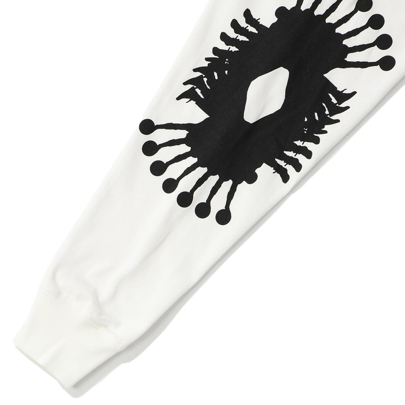 NIKE（ナイキ）/ TOPS（トップス）/ JDN WINGS OS LS TEE商品 / WHITE/BLACK