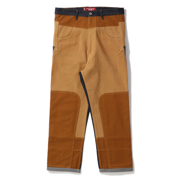 JUNYA WATANABE MAN(ジュンヤワタナベマン)｜COTTON DENIM x COTTON CANVAS  LEVI'S PANTS(コットンデニムコットンキャンバスリーバイスパンツ)｜【公式通販 UNION TOKYO】｜ユニオントーキョー