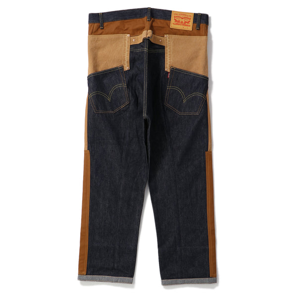 JUNYA WATANABE MAN(ジュンヤワタナベマン)｜COTTON DENIM x COTTON CANVAS  LEVI'S PANTS(コットンデニムコットンキャンバスリーバイスパンツ)｜【公式通販 UNION TOKYO】｜ユニオントーキョー