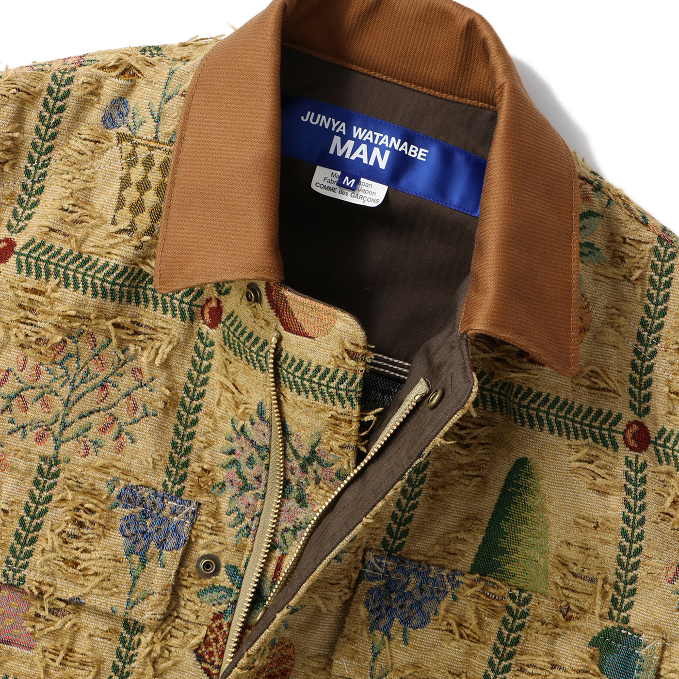 JACQUARD JACKET｜JUNYA WATANABE MAN｜OUTER（アウター）｜【公式通販