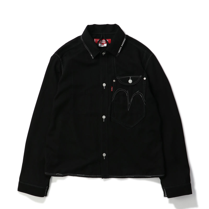 JUNYA　WATANABEドット柄 ブラック ジャケット WR-J203-051｜JUNYA WATANABE MAN｜OUTER（アウター）｜【公式通販
