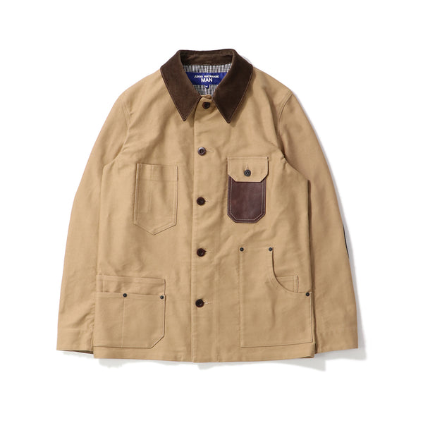 JUNYA WATANABE MAN(ジュンヤワタナベマン)｜COTTON  x MOLESKIN JACKET(コットンモレスキンジャケット)｜【公式通販 UNION TOKYO】｜ユニオントーキョー